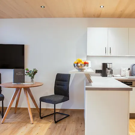 Appartement Studio-appartements Mein Bergurlaub Mittelberg