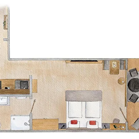 Studio-appartements Mein Bergurlaub *