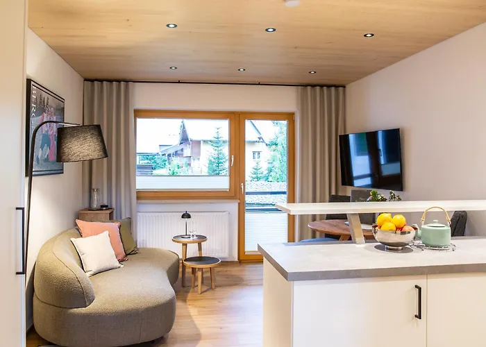 Apartment Studio-appartements Mein Bergurlaub Mittelberg