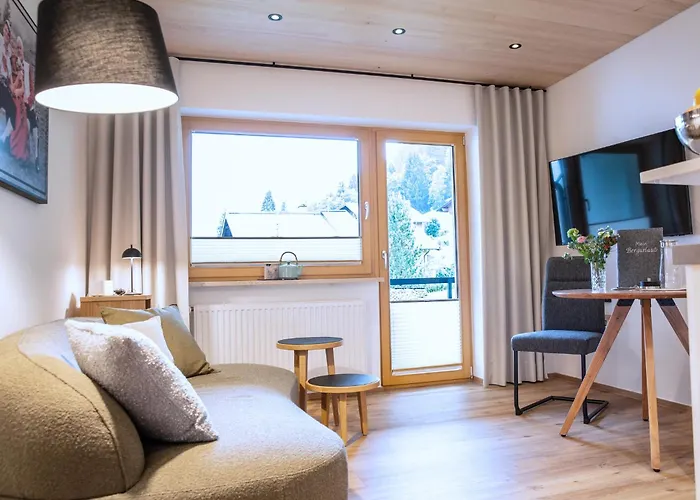 Studio-appartements Mein Bergurlaub Apartment *