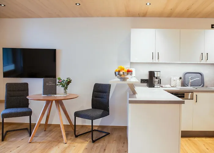 Apartment Studio-appartements Mein Bergurlaub Mittelberg