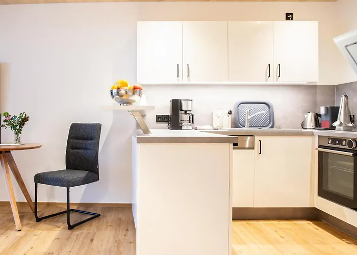 Apartment Studio-appartements Mein Bergurlaub