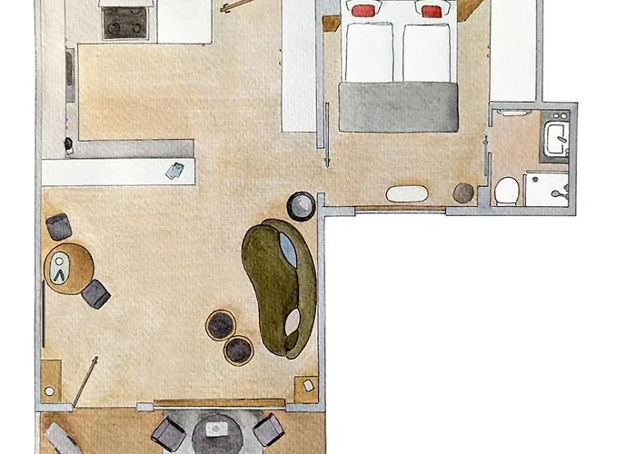 Studio-appartements Mein Bergurlaub Mittelberg