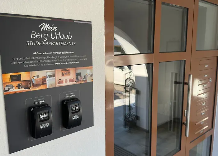 Studio-appartements Mein Bergurlaub
